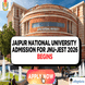 Jaipur National University Begins Admission for JNU-JEST 2026; Apply Now